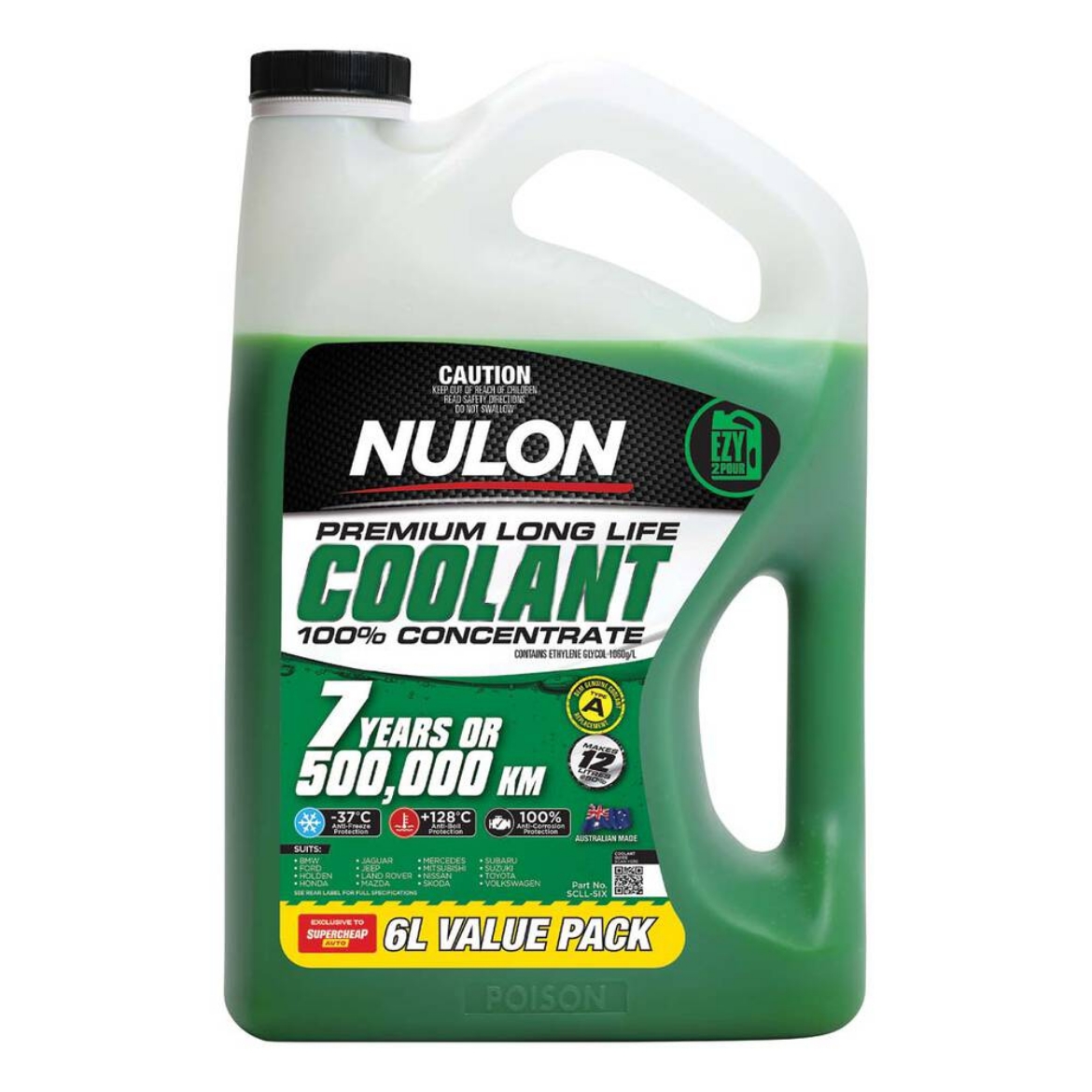 Picture of Coolant, NULON, Concentrate, Long Life 5L (Green)