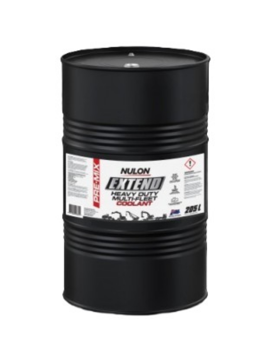Picture of Coolant, NULON, Premix, Heavy Duty Multi Fleet 205L (Red)