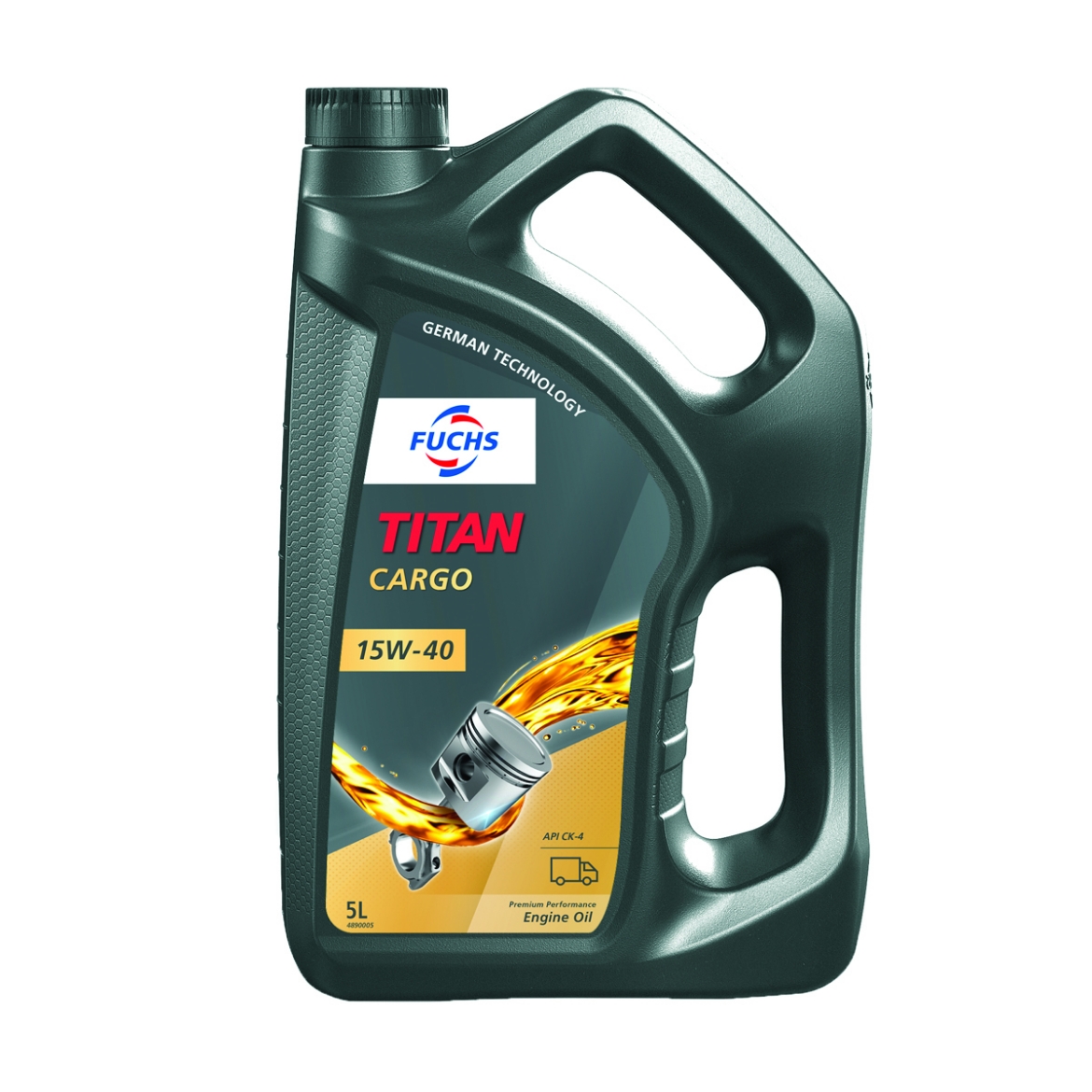 Picture of Engine Oil, Fuchs, Titan Cargo 15W-40, 5L