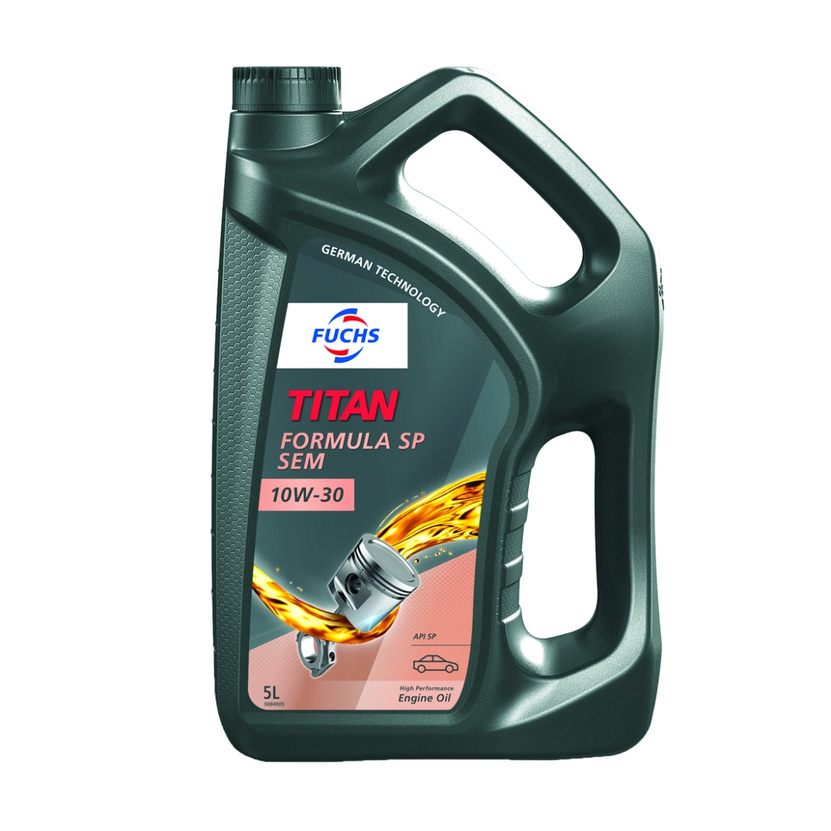 Picture of Engine Oil, Fuchs, TITAN FORMULA SP SEM 10W-30, 5L