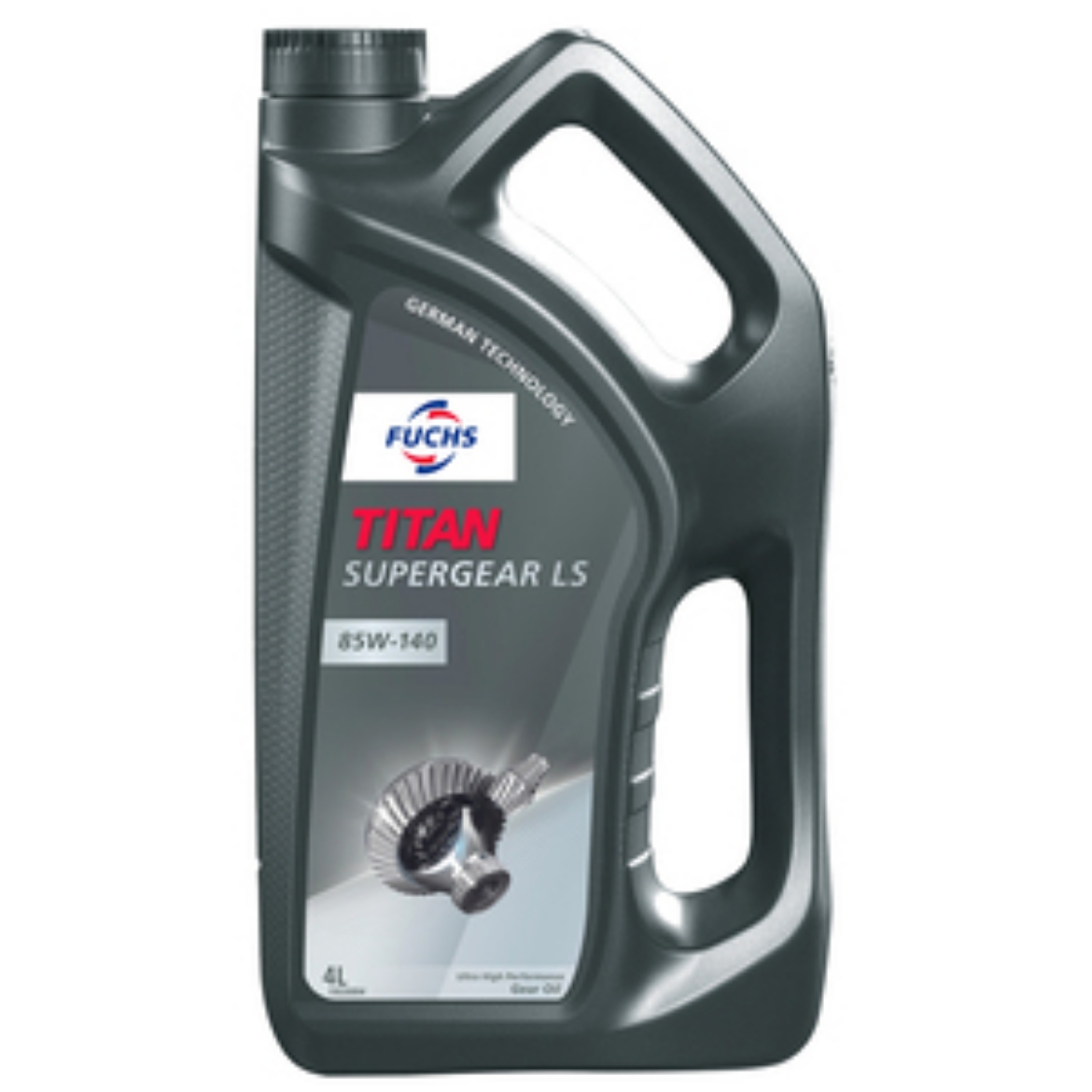 Picture of Gear Oil, Fuchs, TITAN SUPERGEAR LS SAE 85W-140, 4L