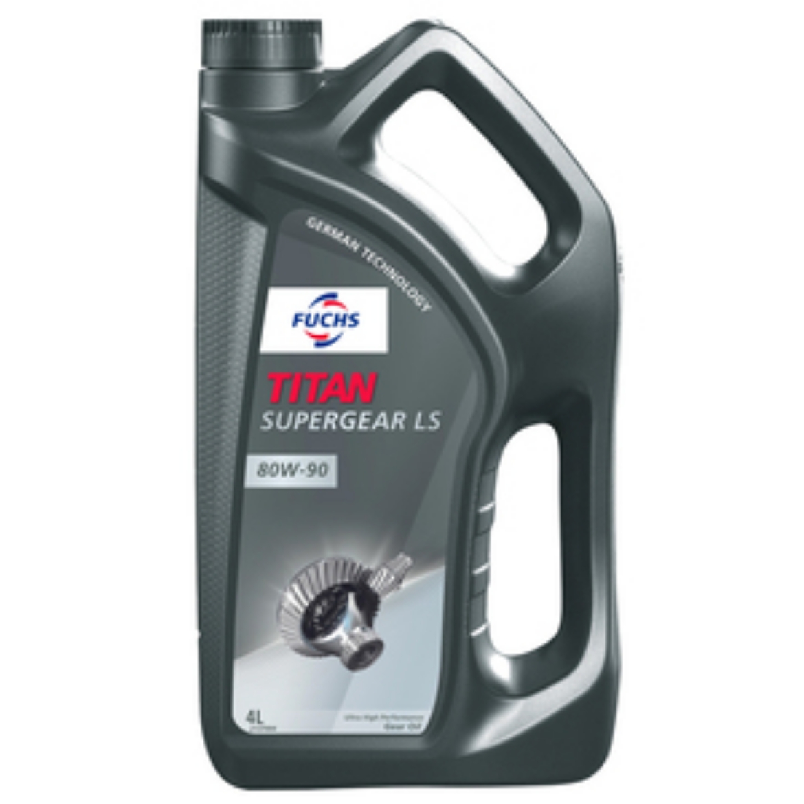 Picture of Gear Oil, Fuchs, TITAN SUPERGEAR LS SAE 80W-90, 4L