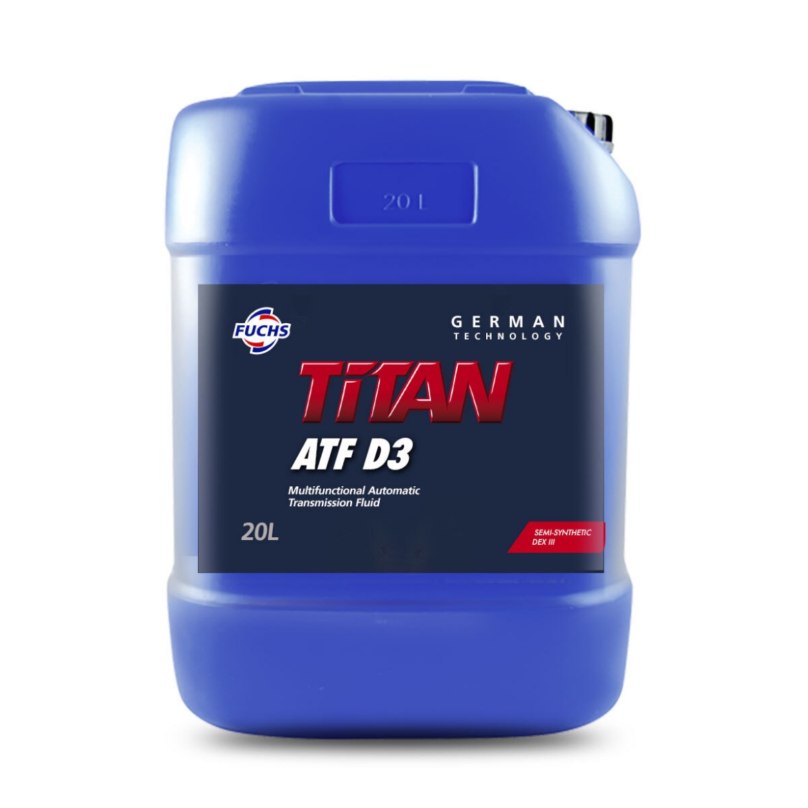 Picture of Transmission Oil, Fuchs, TITAN ATF D3, 20L