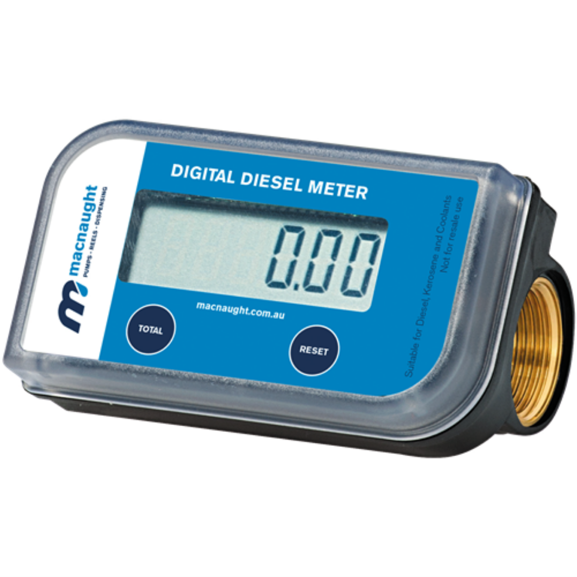 Picture of Fuel Meter, Diesel, Digital, 1" BSP