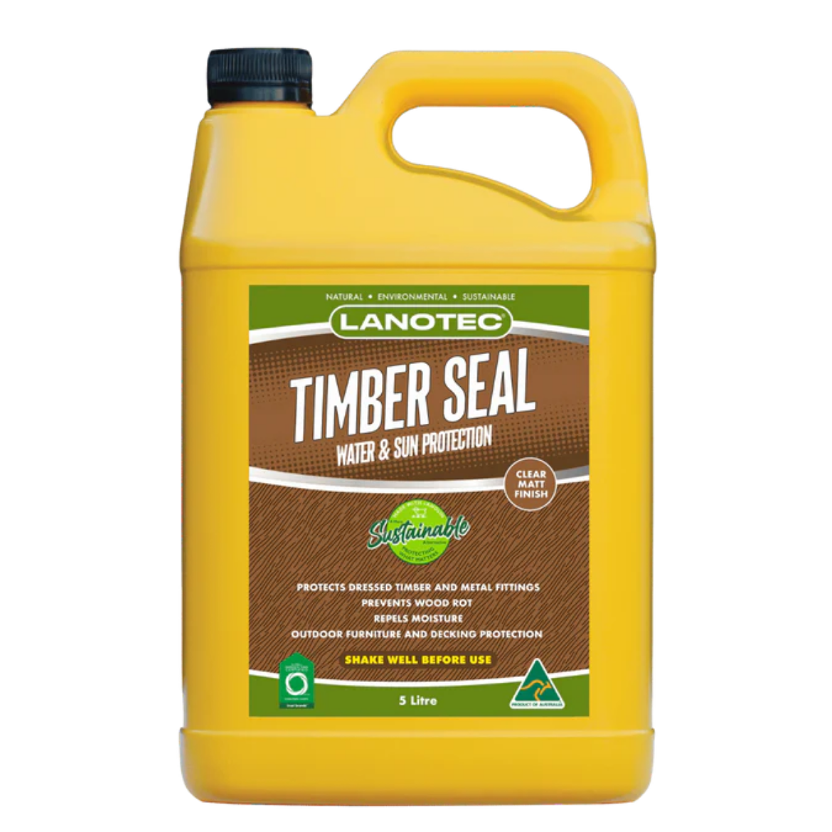 Picture of Timber Seal - 5 litre - LANOTEC