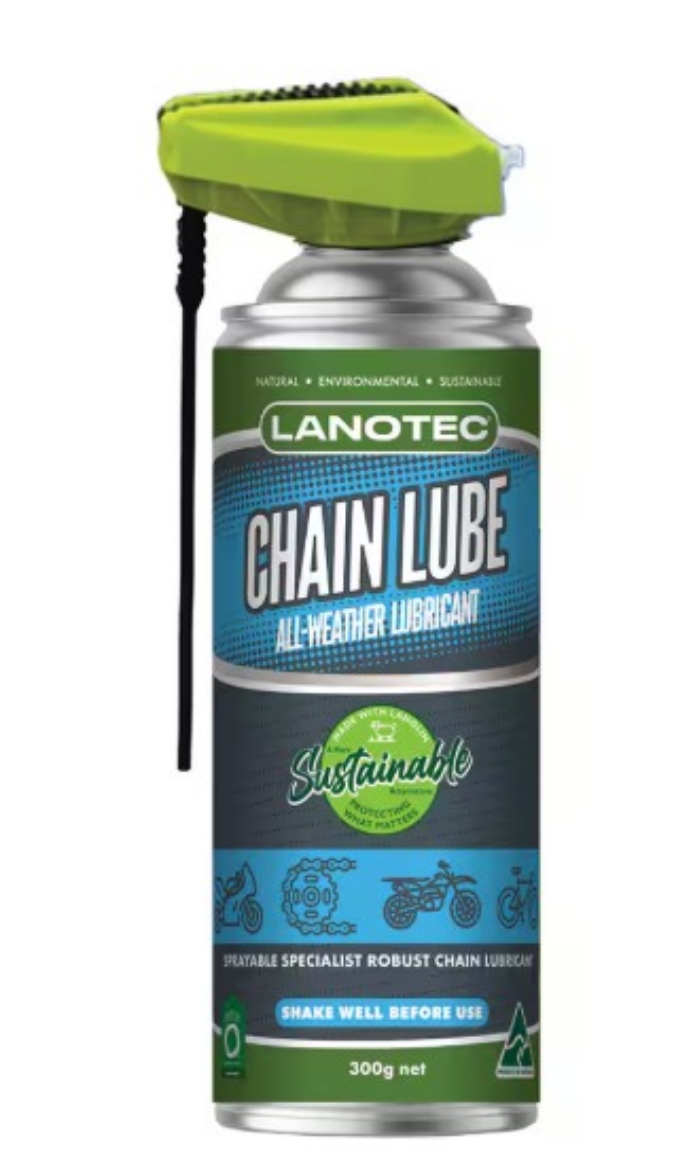 Picture of Chain Lube - 300g Aerosol - LANOTEC