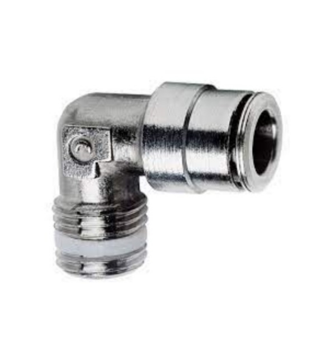 Picture of Connector, Elbow, Push Fit 6mm x M6x1, Supercedes p/n 02-226-13753-7