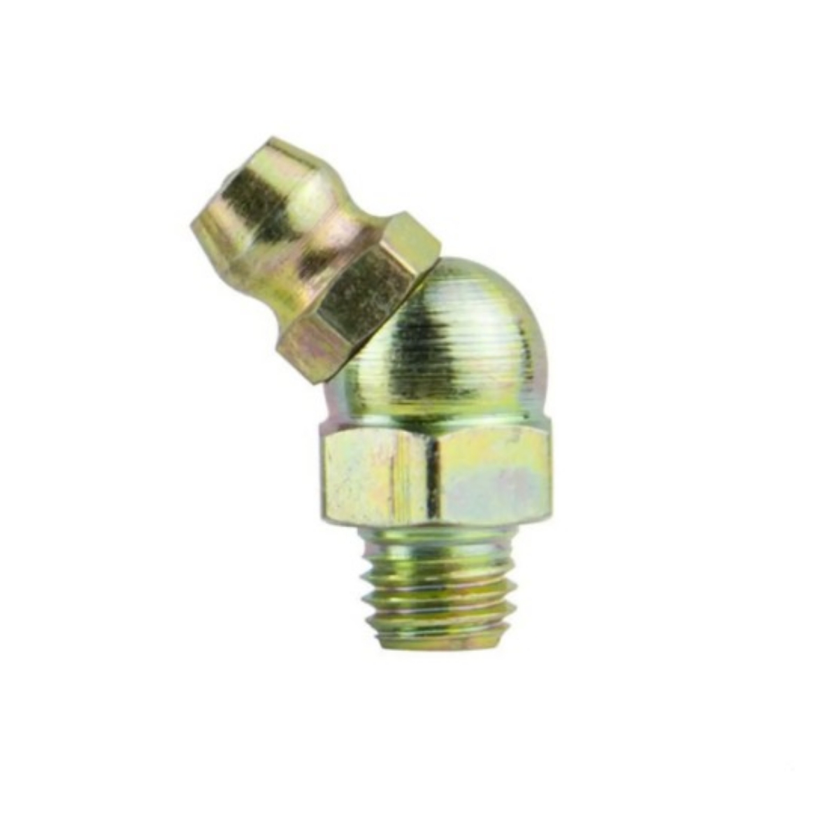 Picture of Grease Nipple, 1/4" UNF, 45 Deg, 50 per Box