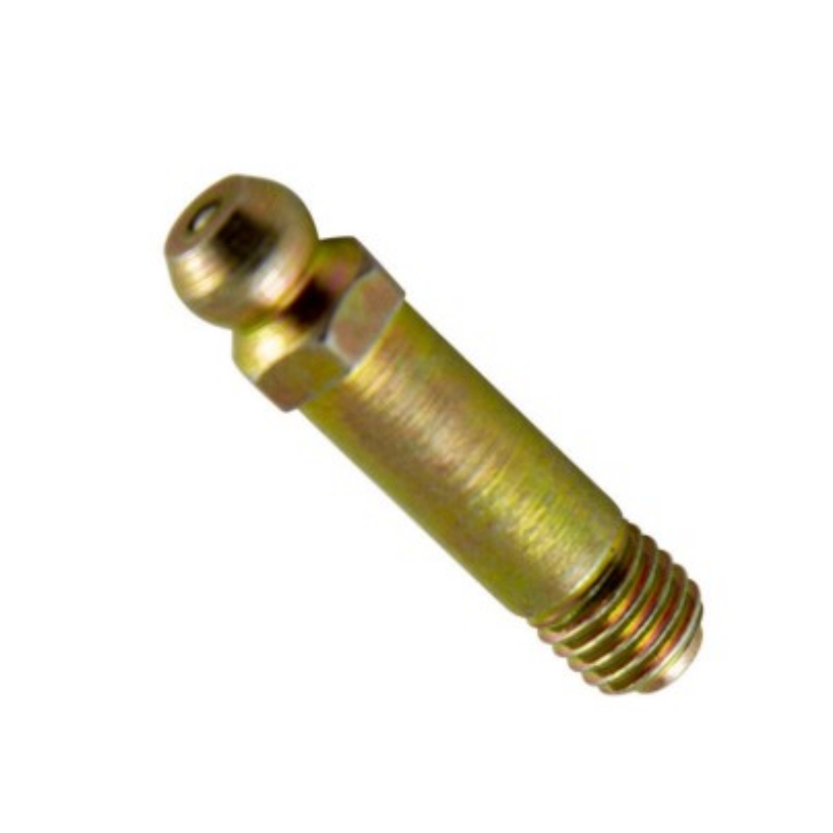 Picture of Grease Nipple, M6-1.0 Tapered, Straight x 29mm O/A Length