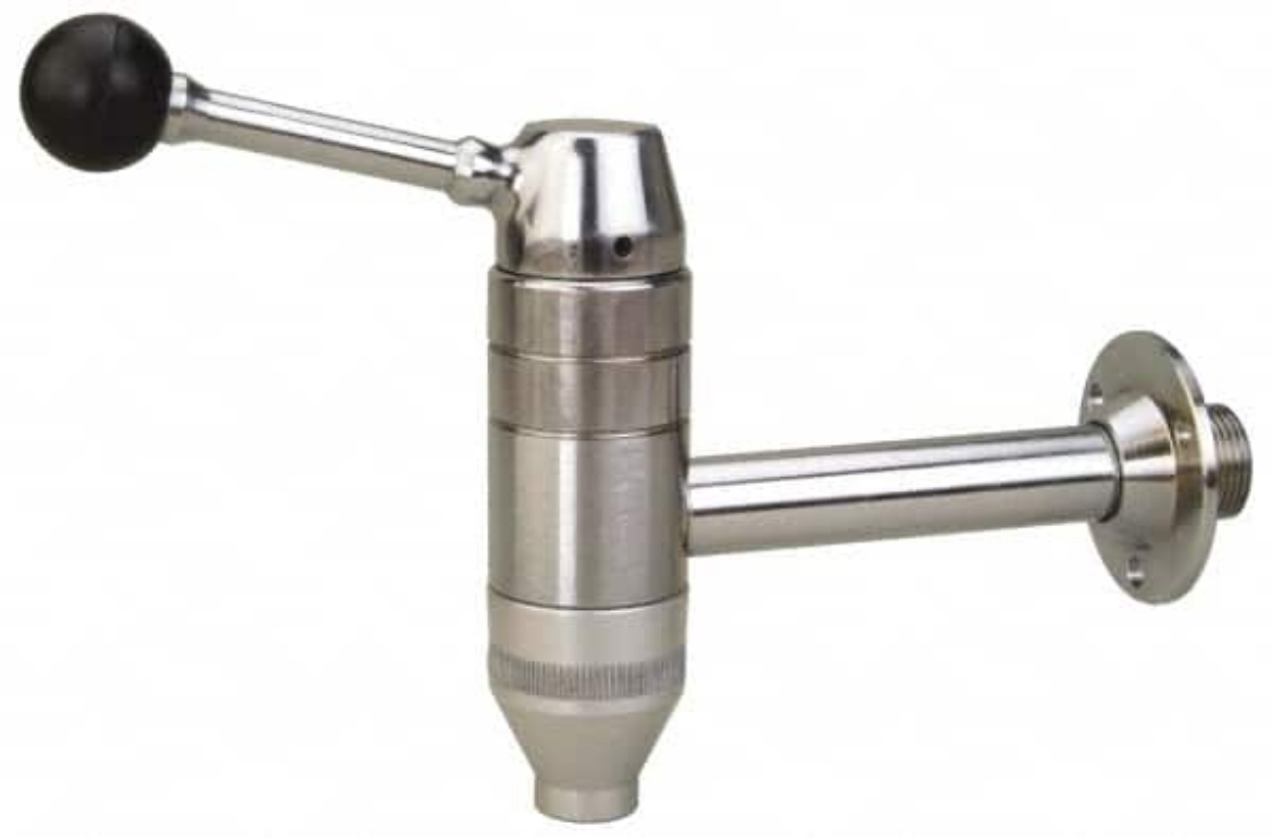 Picture of Oil Bar Tap, 3/4" BSP-M / 1/2" BSP-F, Suit 205ltr drum