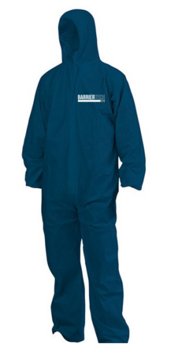 Picture of BARRIERTECH SMS COVERALLS, X-Large, BLUE