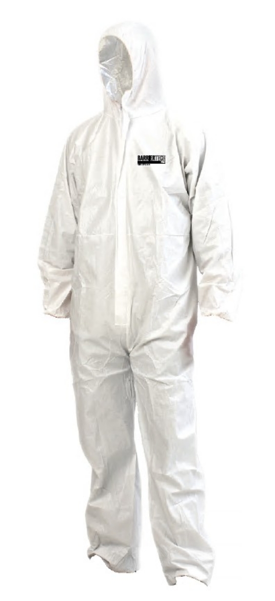 Picture of BARRIERTECH SMS COVERALLS, X-Large, WHITE