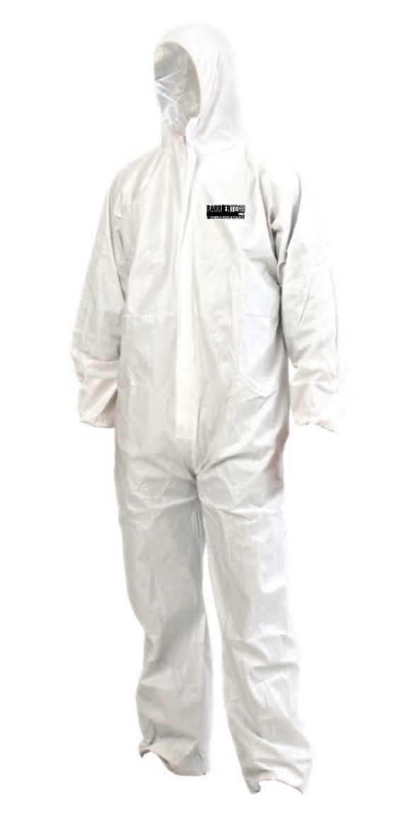 Picture of BARRIERTECH GENERAL PURPOSE COVERALLS, X-Large, WHITE