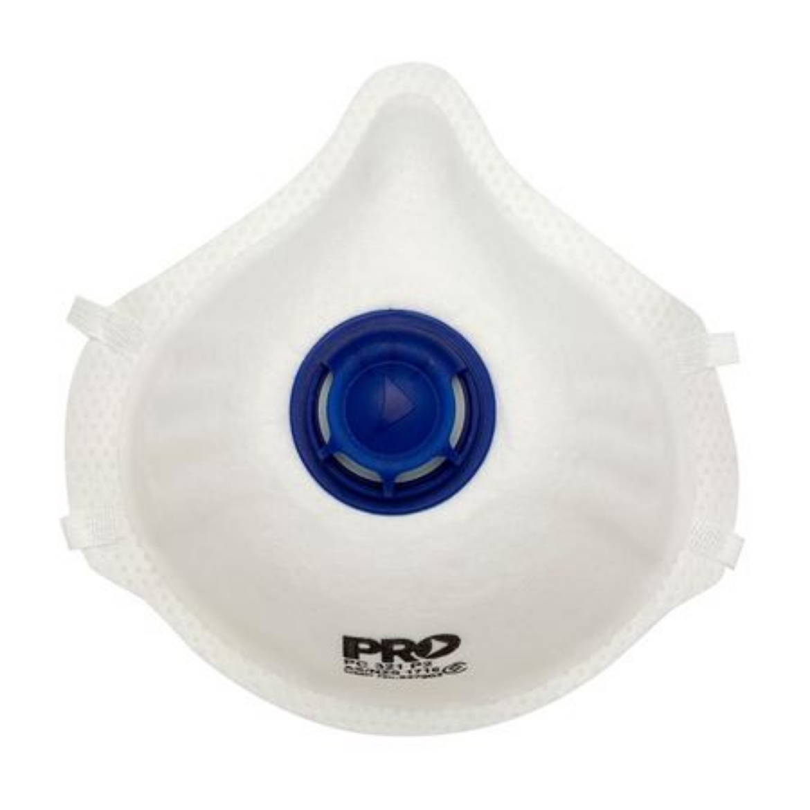 Picture of DUST MASKS P2+VALVE, Suitable for use with Dust, Smoke, Mist & Fume, 12 per Box