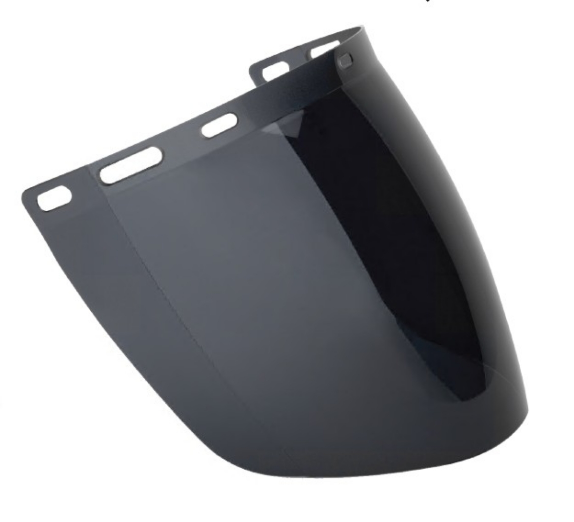 Picture of VISOR TO SUIT PRO CHOICE SAFETY GEAR BROWGUARDS (BG & HHBGE) SMOKE LENS