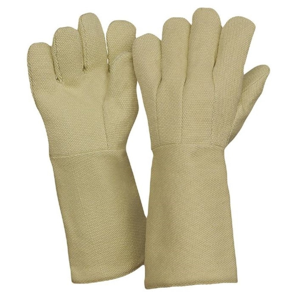 Picture of PYROMATE 40CM FELT WOVEN KEVLAR GLOVE - END OF LINE