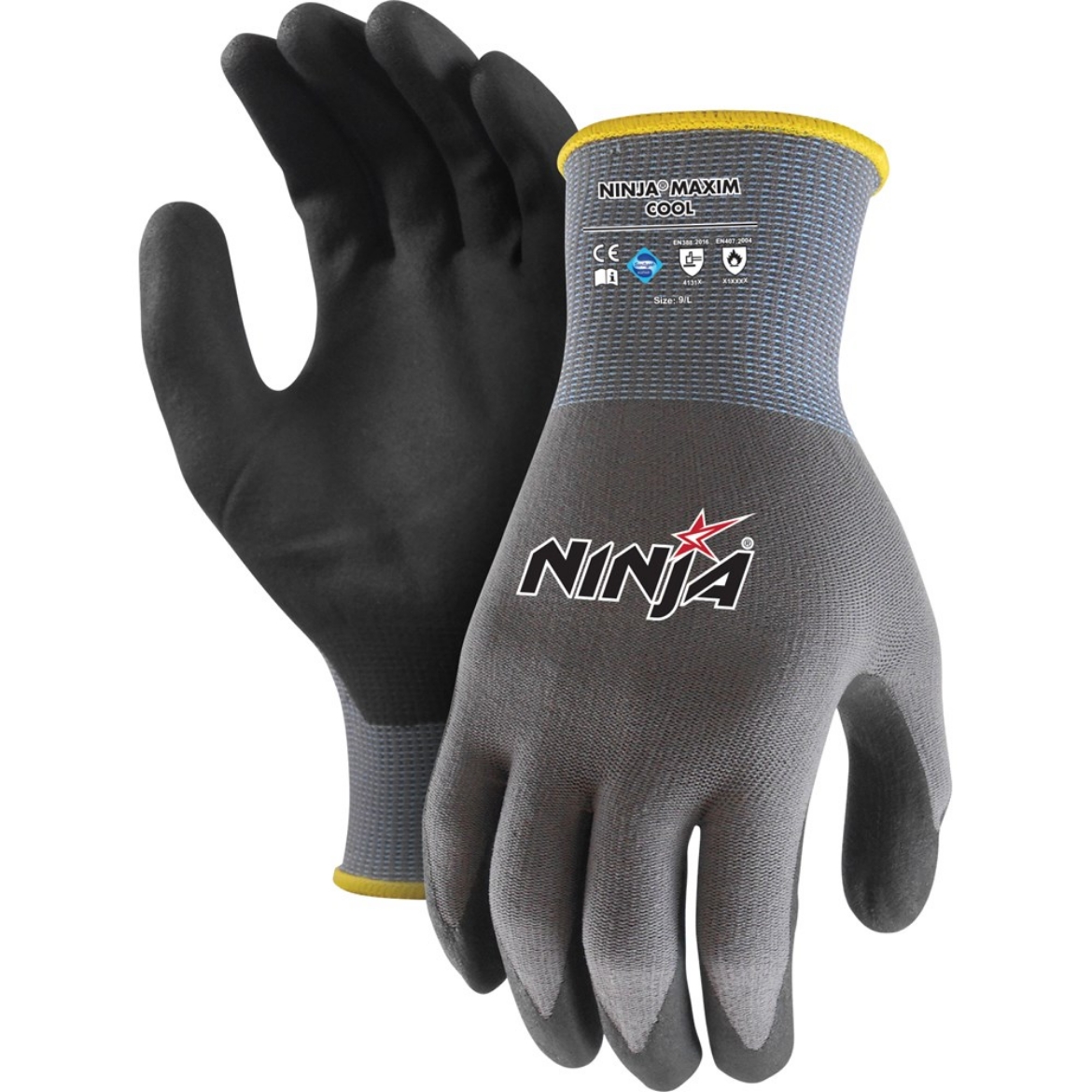 Picture of Gloves, Ninja Maxim Cool, General Purpose, Extra Large