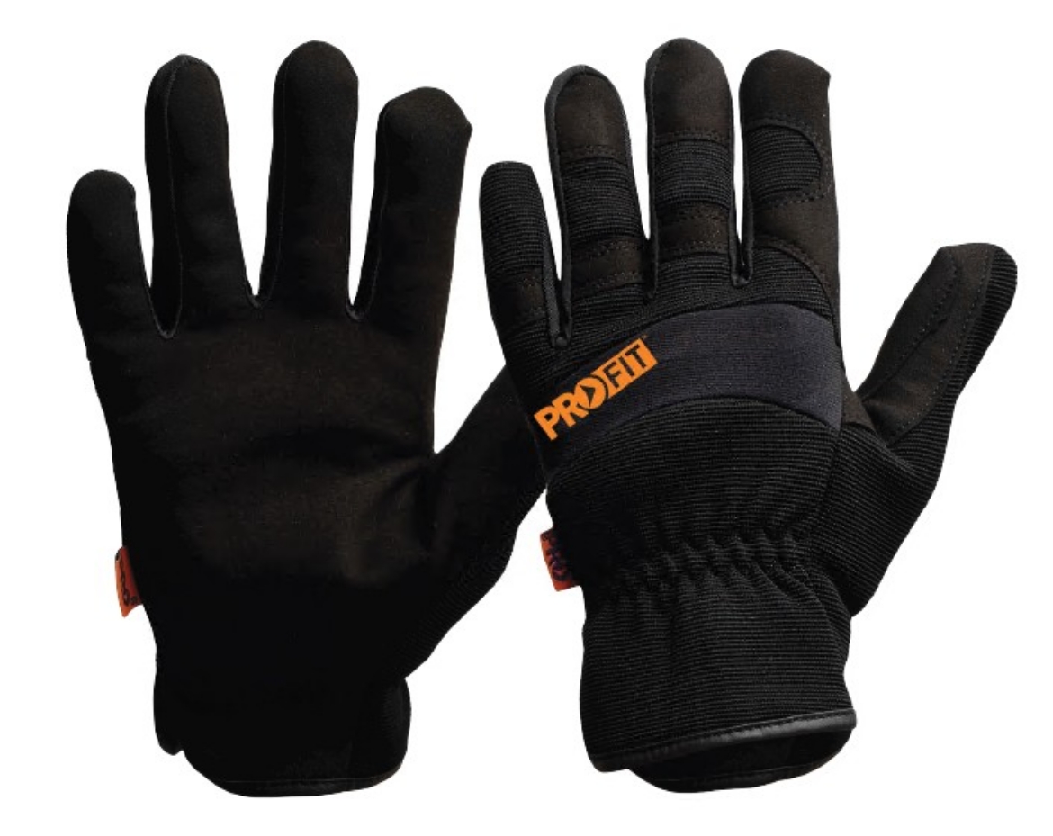 Picture of PROFIT BLACK RIGGAMATE GLOVES SIZE LGE