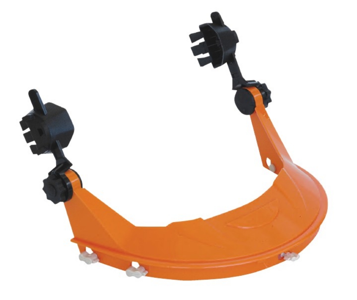 Picture of HARD HAT BROWGUARD ATTACHMENT ORANGE