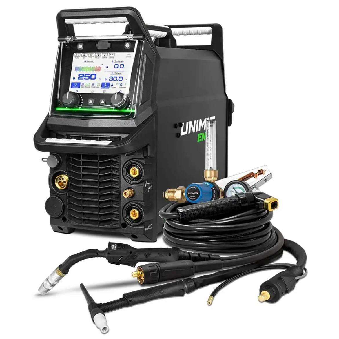 Picture of ENVY MULTI 250 AC/DC WELDER, M350 MIG TORCH, T2 Tig Torch, 15A Plug