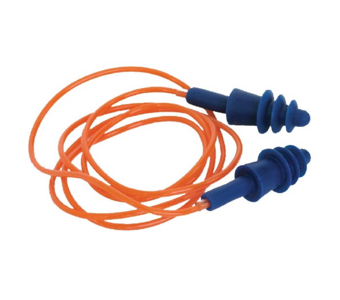 Picture of PROSIL REUSABLE CORDED EARPLUGS CORDED