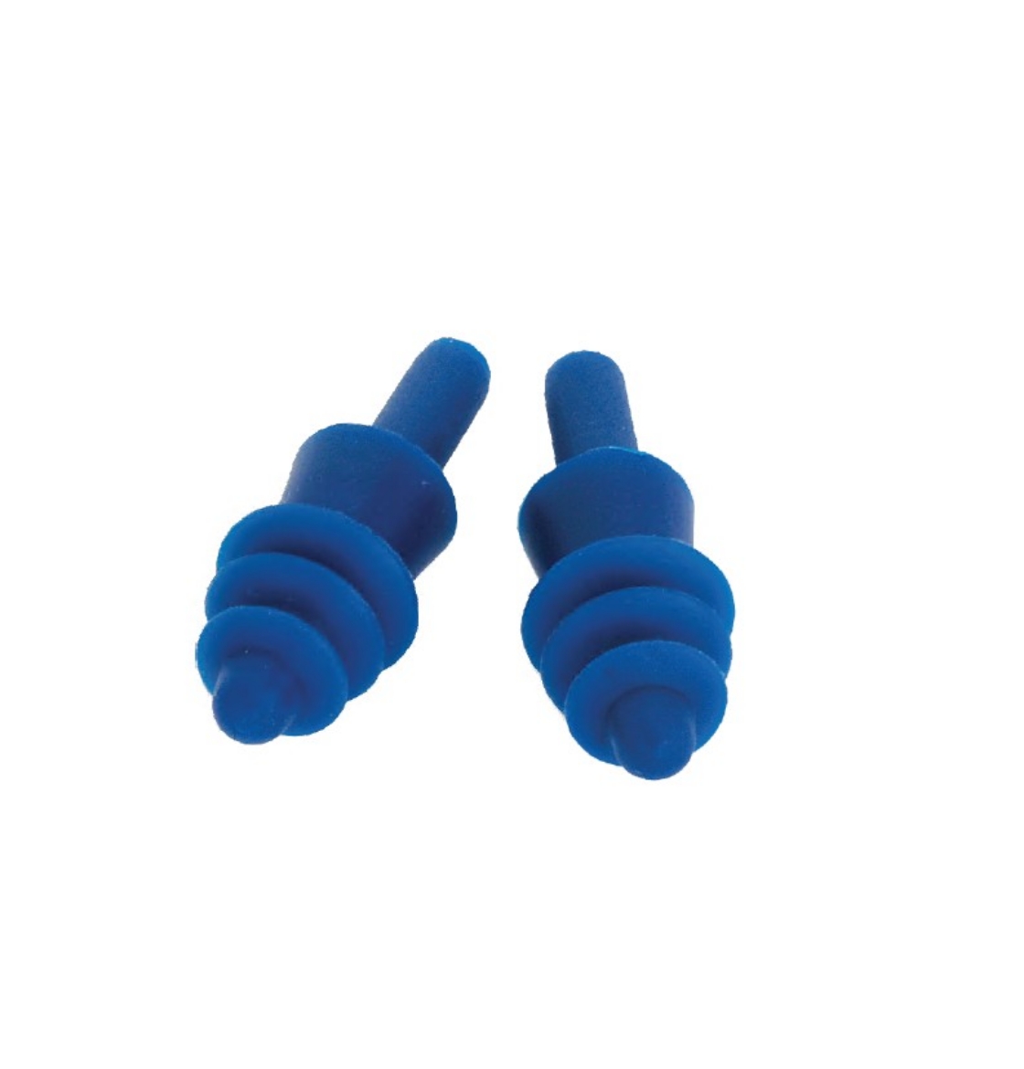Picture of PROSIL REUSABLE UNCORDED EARPLUGS UNCORDED