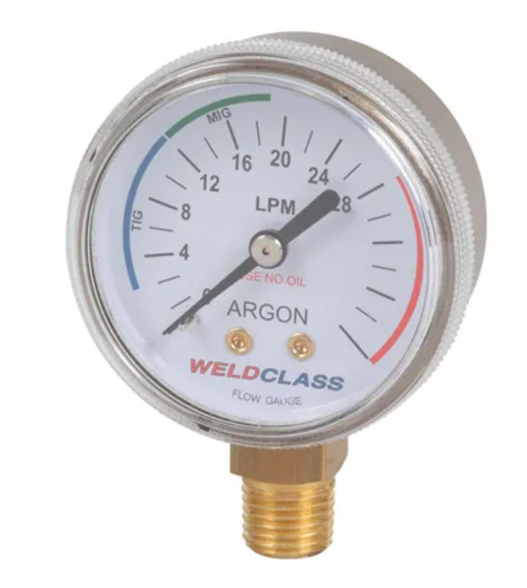 Picture of Regulator Gauge Inert / Argon / CO2  Low / Delivery Pressure 0-28Lpm Flow