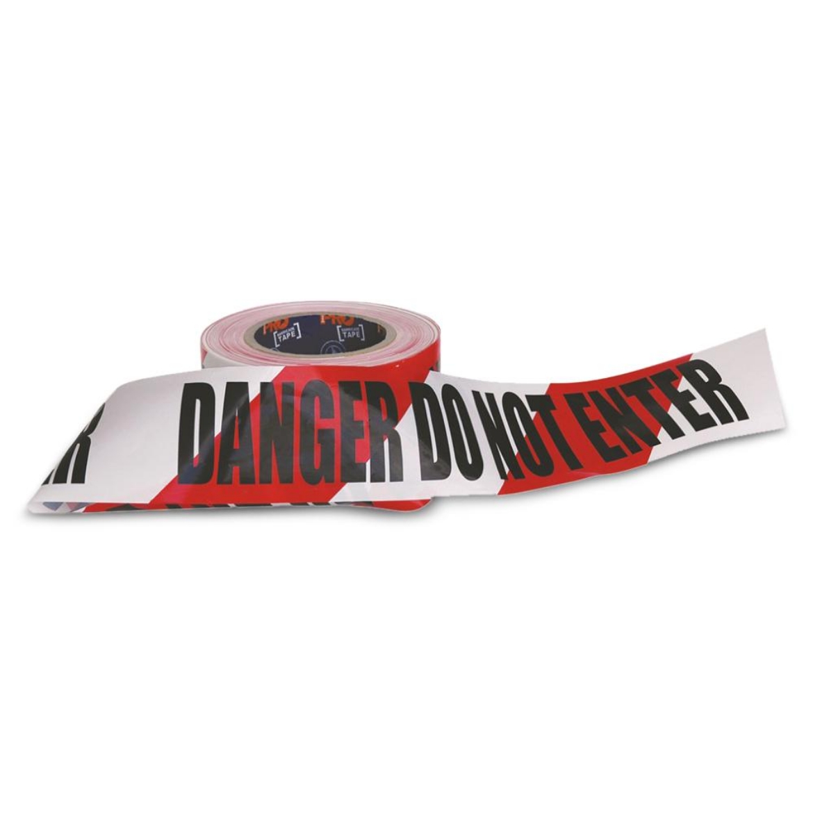 Picture of BARRICADE TAPE - 100M X 75MM "DANGER DO NOT ENTER" PRINT