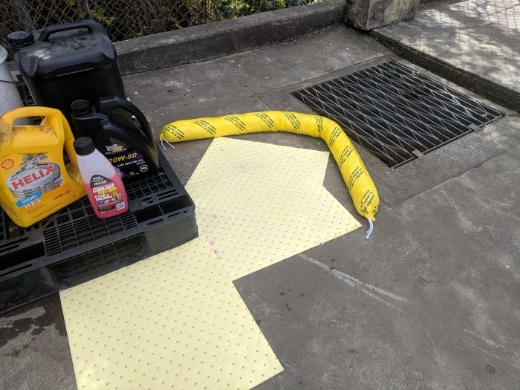 Picture of Spilmax Absorbent Mini Boom - Unichem general Purpose, 3m x 75mm Diameter