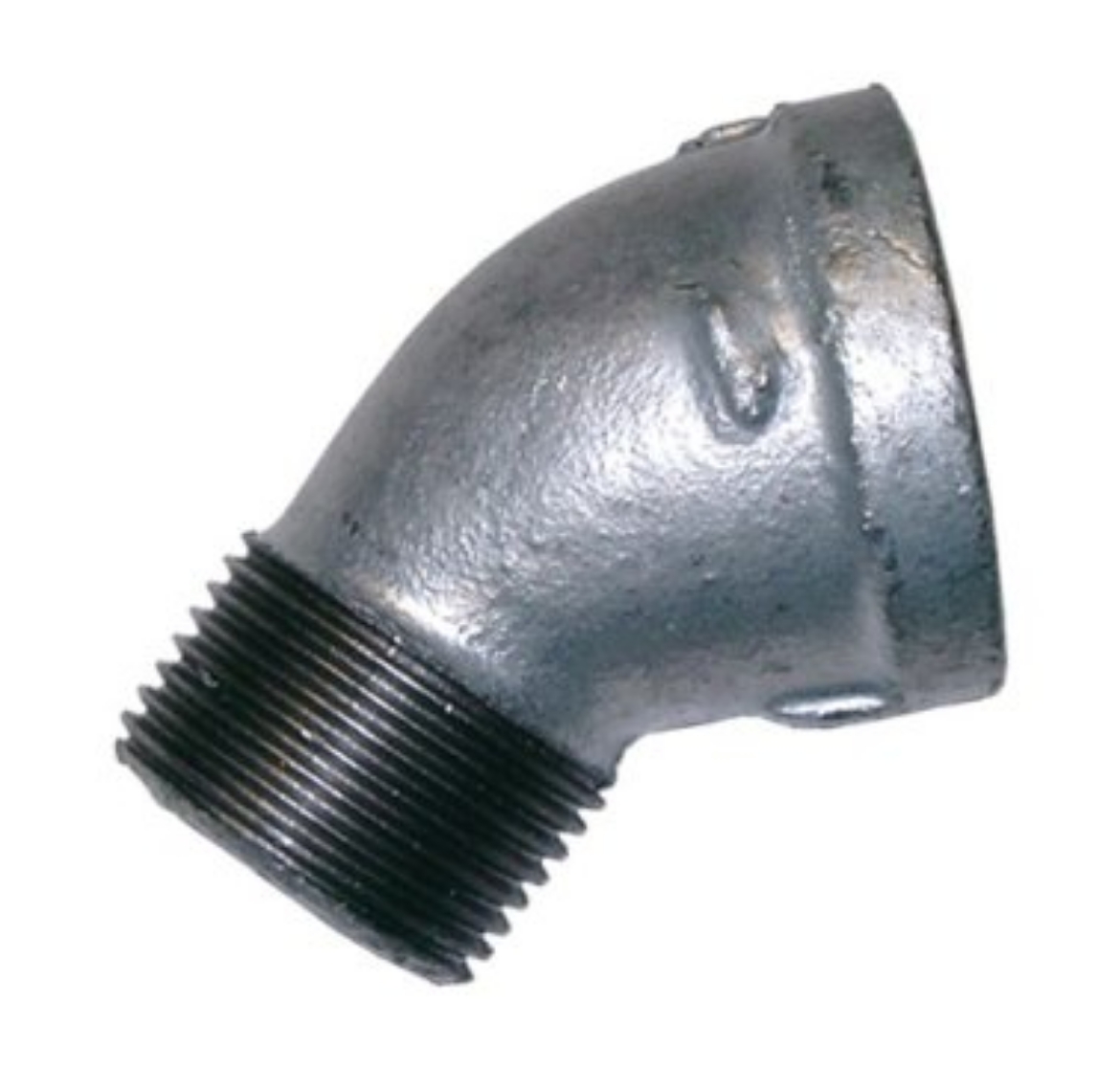 Picture of Elbow, Gal Mal, 45deg, M/F, 2" BSPT