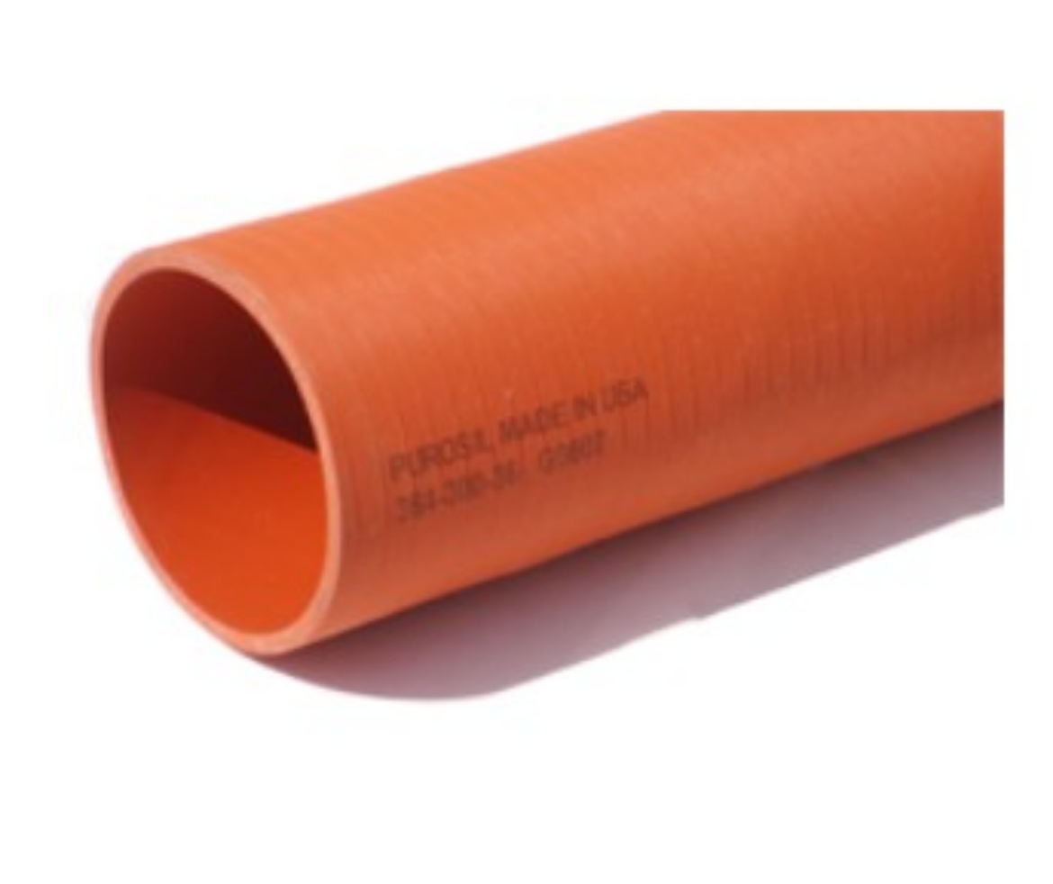 Picture of Hose, Purosil 670 Turbo, 4 Ply, Orange, 3", ATP