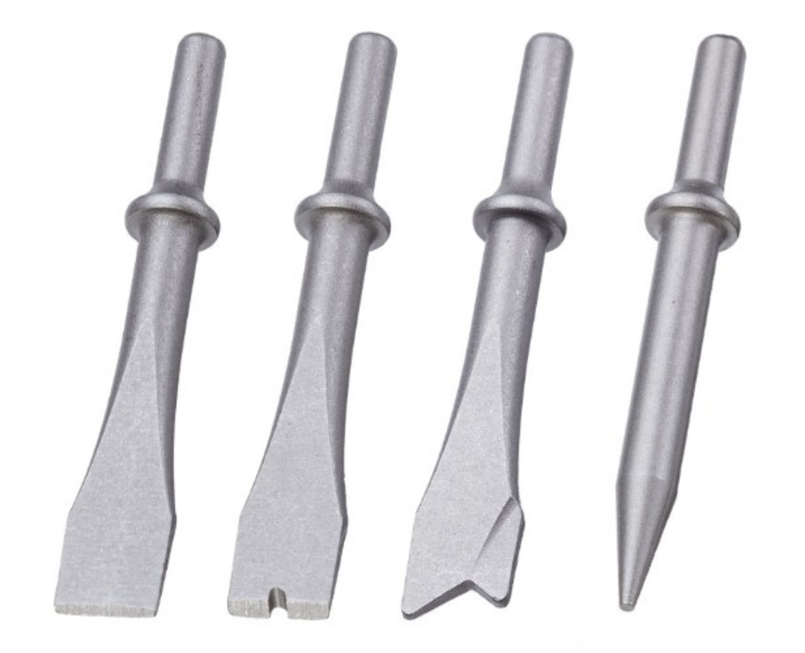 Picture of Chisel Set, 4 Piece set, Suit Shinano Air Hammer