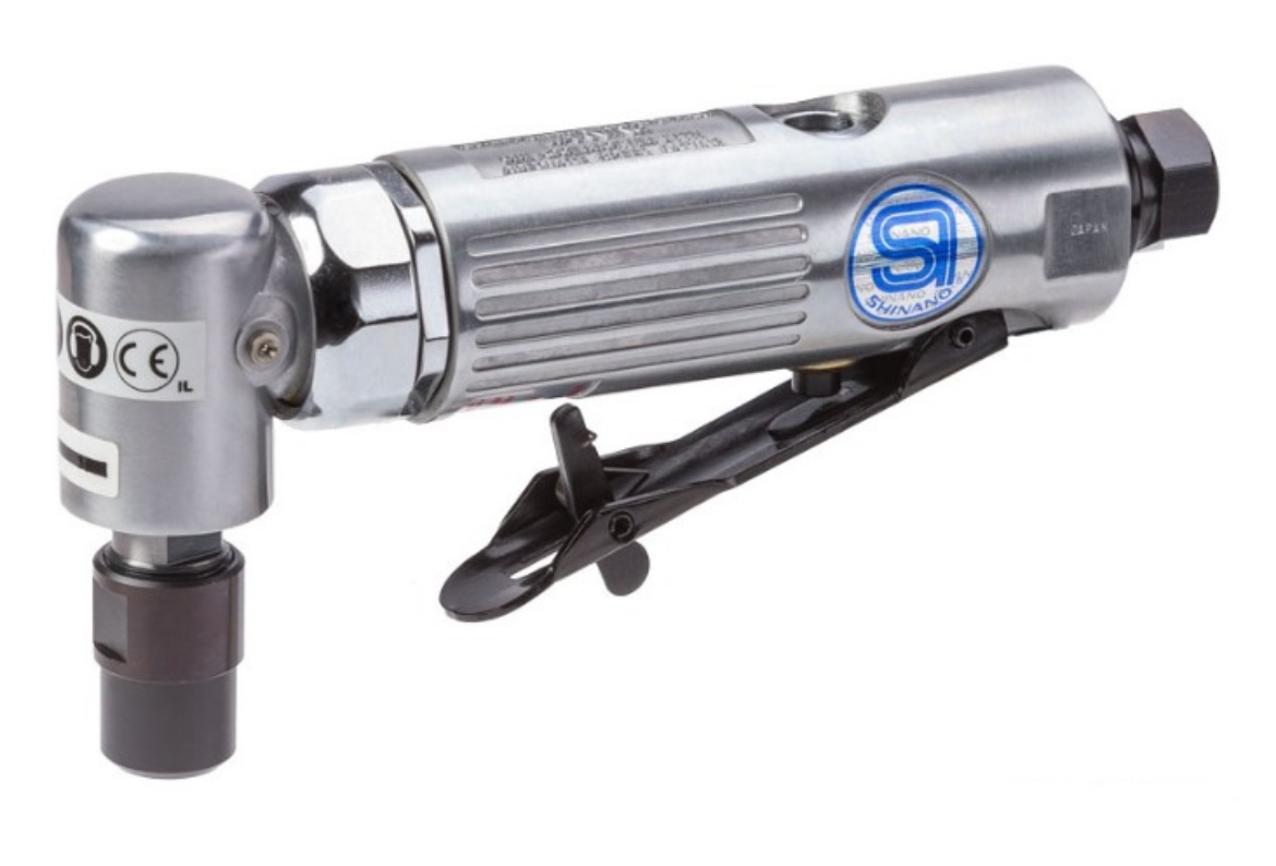 Picture of Die Grinder, 1/4",  Right Angled, Shinano, Free Speed: 20,000 RPM