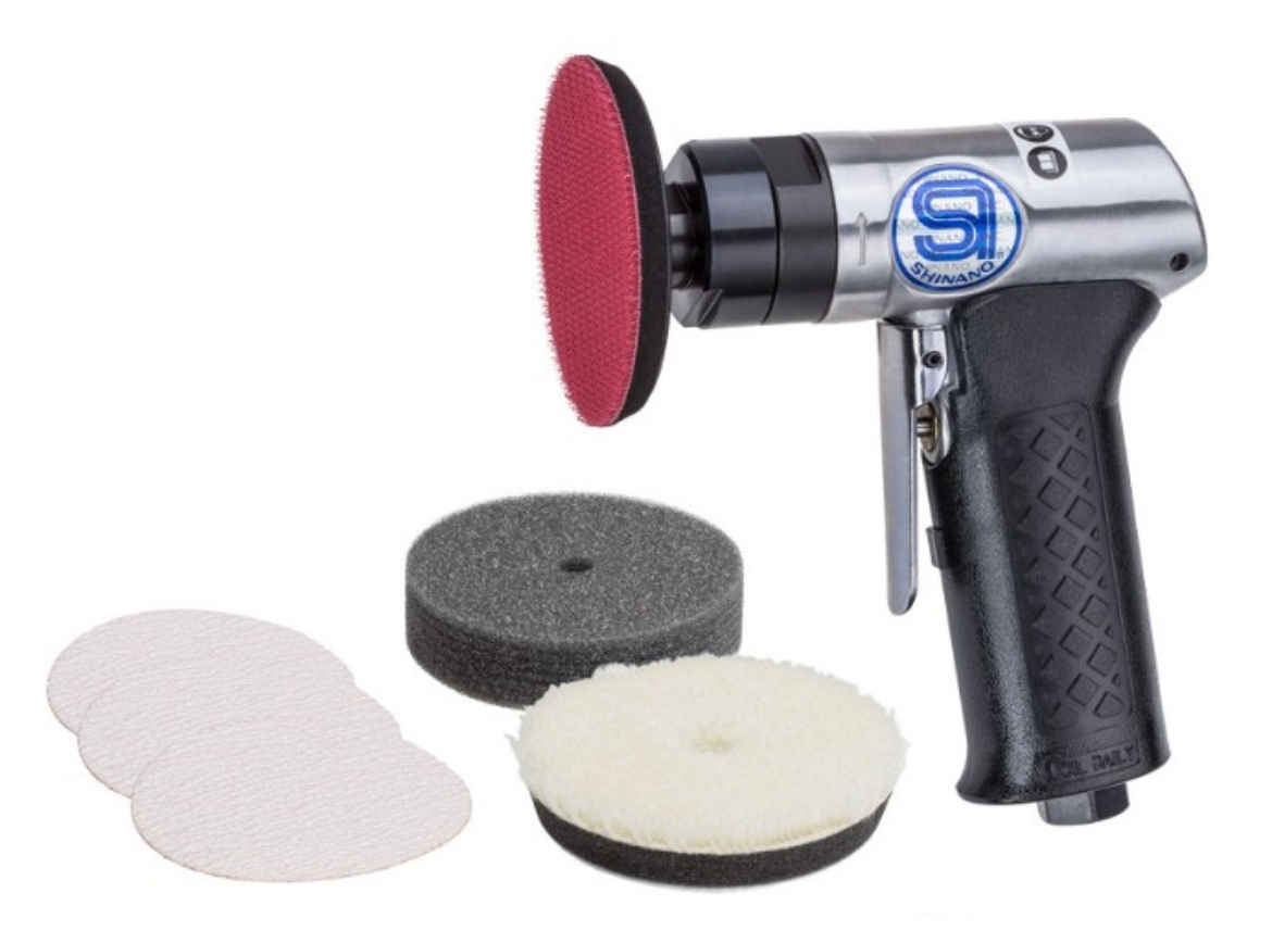 Picture of Polisher, Pistol Grip, Shinano, 70mm