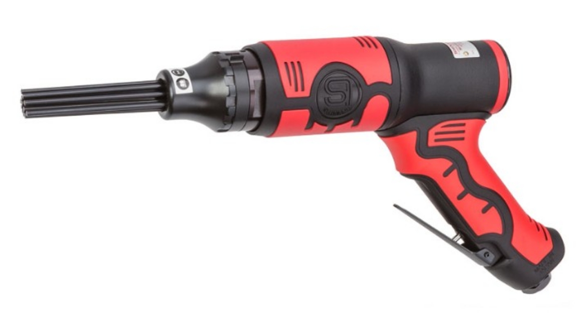 Picture of Needle Scaler, Shinano, Pistol Grip, 3,500bpm