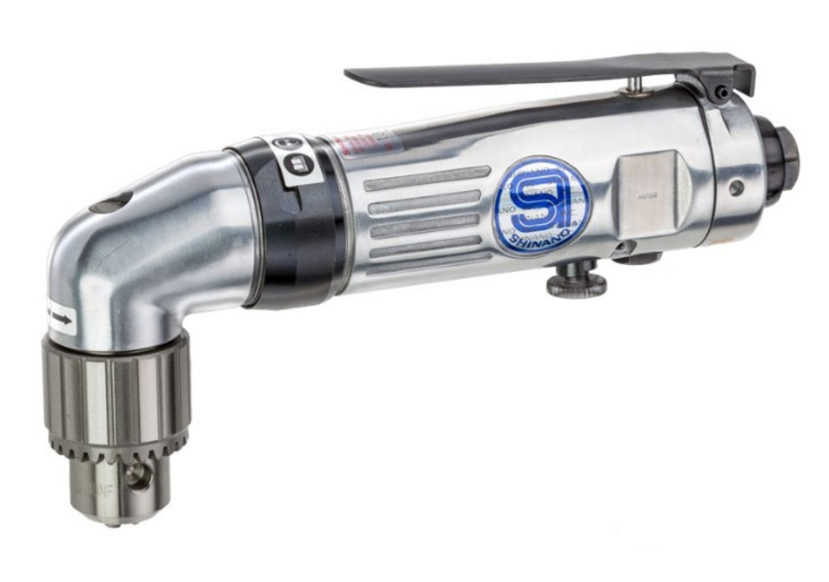 Picture of Drill, Shinano, 1200rpm 9.5mm Angle Head Reversible