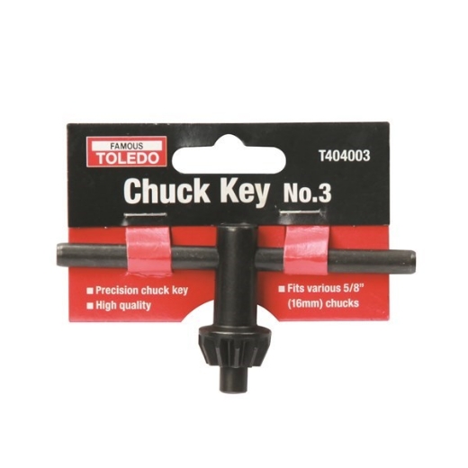 Picture of TOLEDO Chuck Key, 16mm, 7.9mm Pin