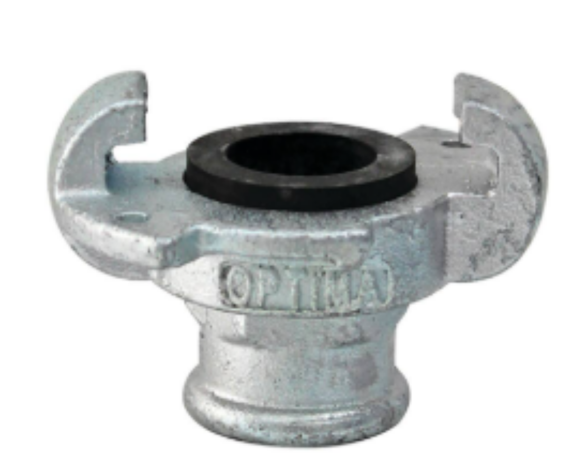 Picture of Claw Coupling, Type-S, Female BSP, 2"