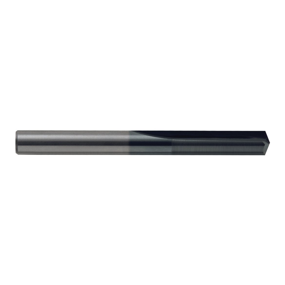 Picture of Drill, 6mm, Straight Flute Carbide, TICN coated (suitable for cast irons)