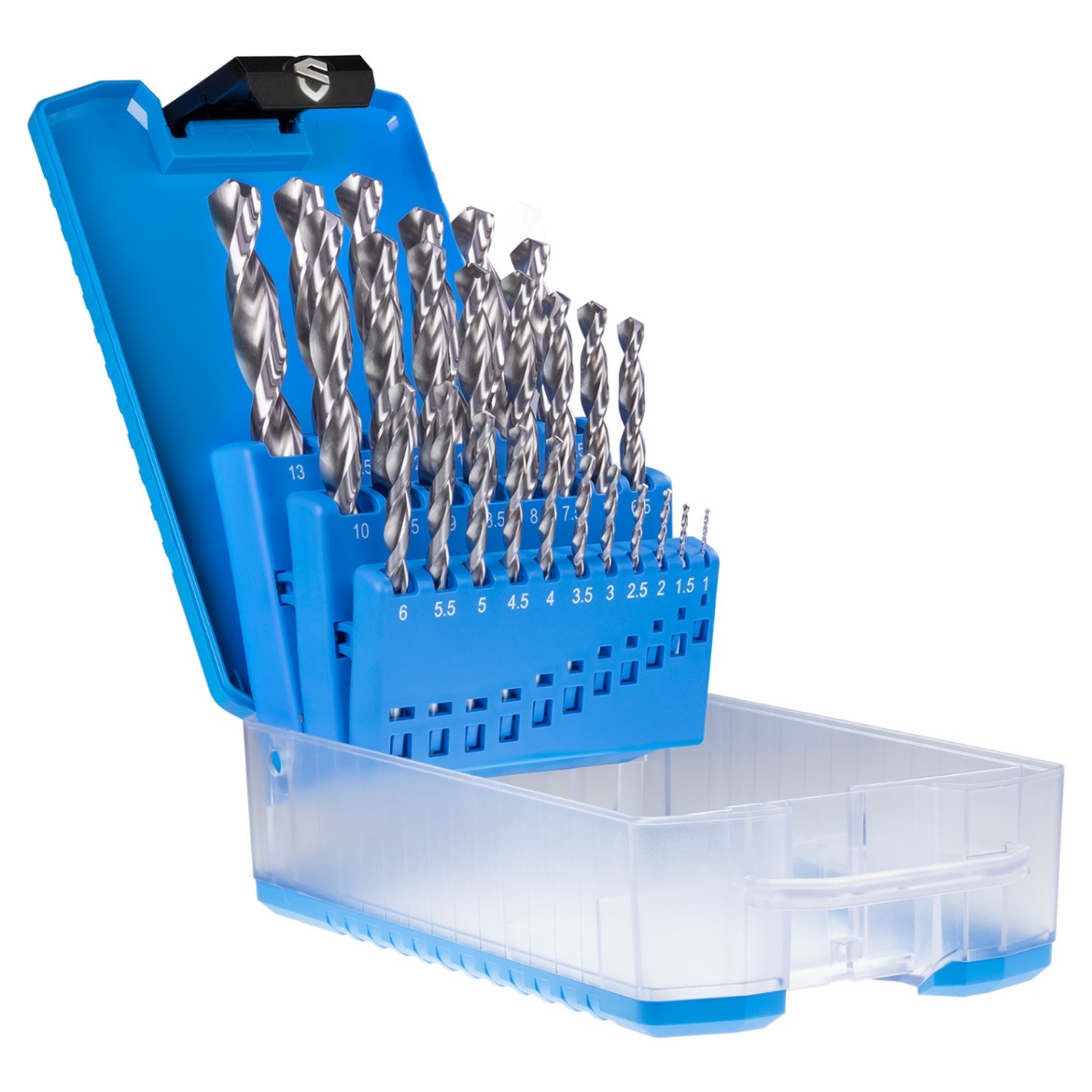 Picture of Drill Set, XP Bullet Jobber, HSS Bright, Metric 1-13mm, 25 Piece