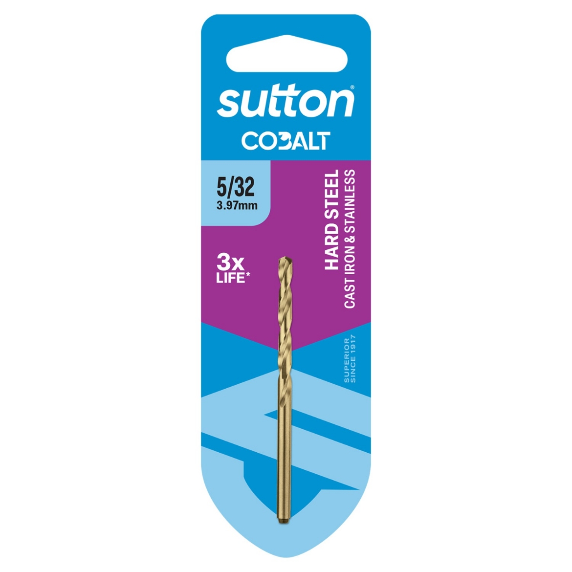 Picture of Drill, 5/32", Jobber, HSS Cobalt