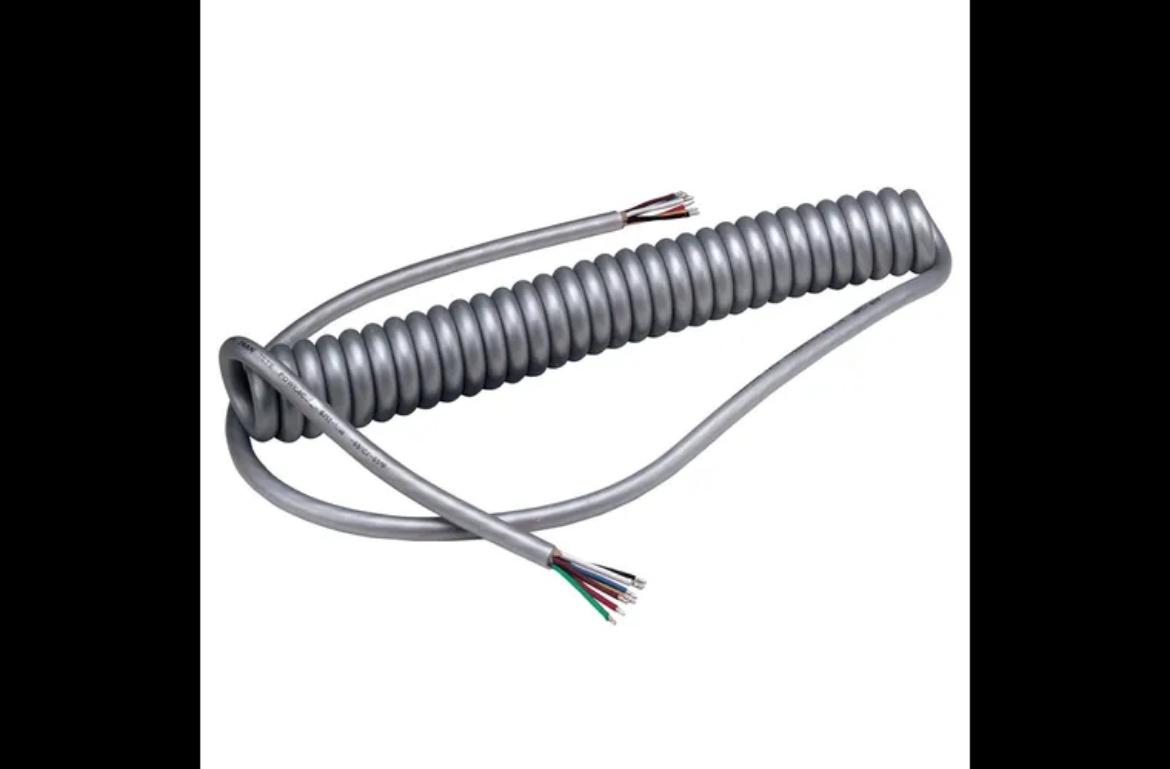 Picture of Heavy-Duty 7 Core Suzi Coil, 4.6m, no plugs