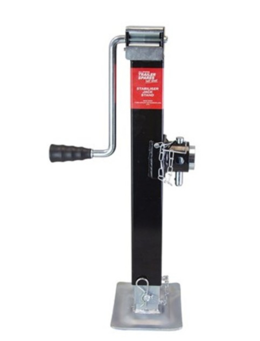 Picture of Trailer Jack Leg, Side Wind Tube Mount Extension, 4500lbs (Landing Leg)