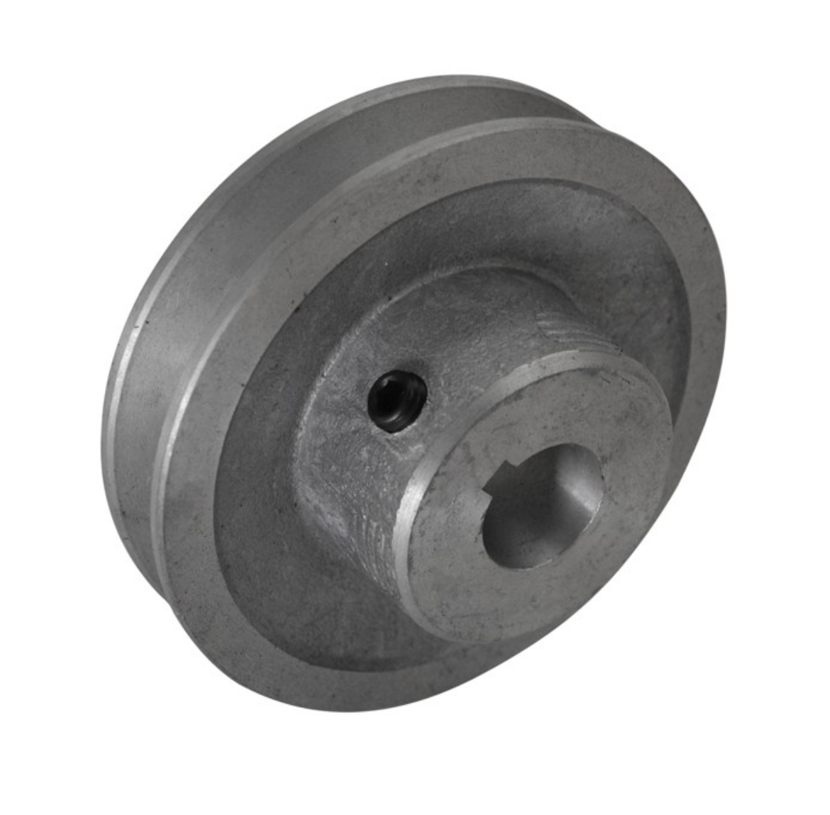 Picture of Pulley (1A0201) 2 Inch PCD 1/2 Inch Bore 1 Groove A Sect Alloy