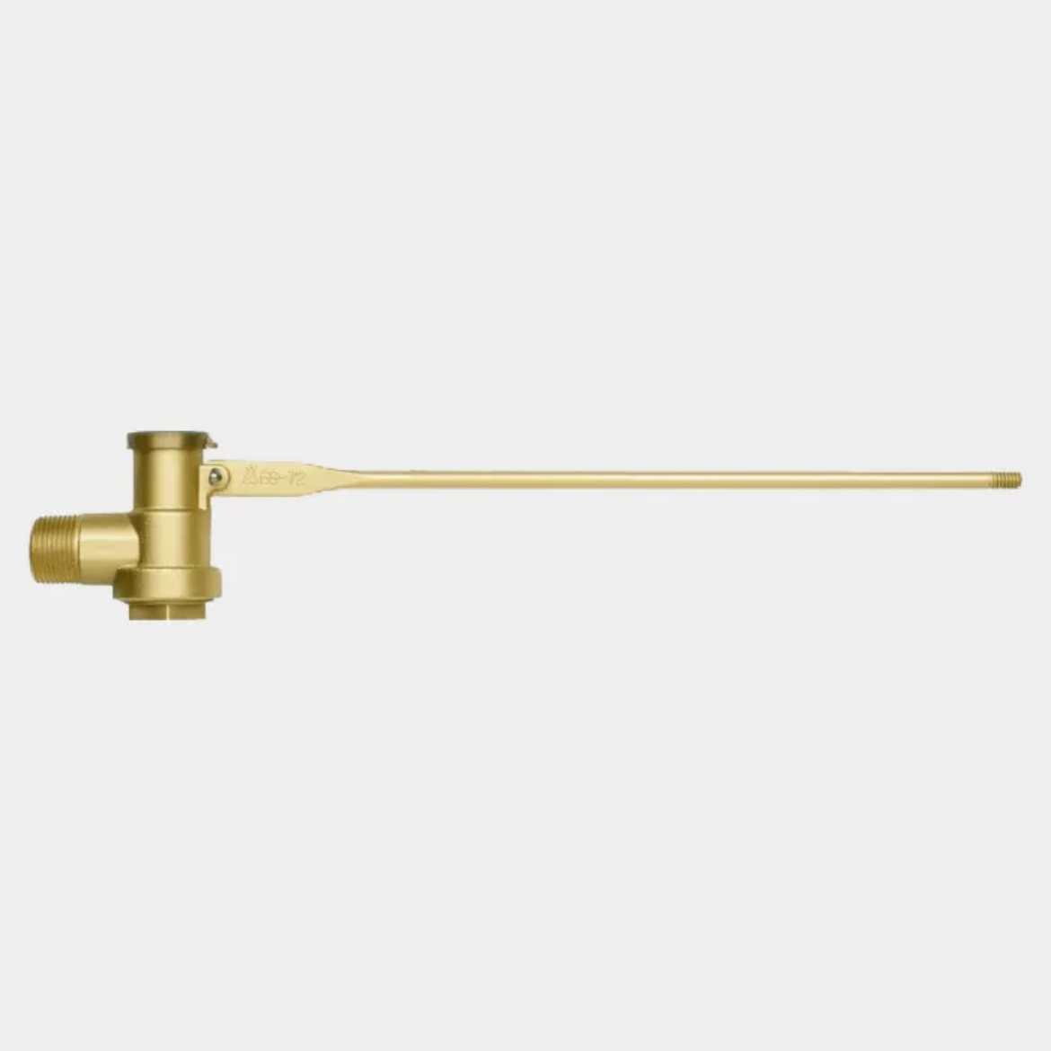 Picture of Trough Valve, Apex, Brass Full Flow, Requires a 6" Float (3/4" and comes with a bush to make it 1")