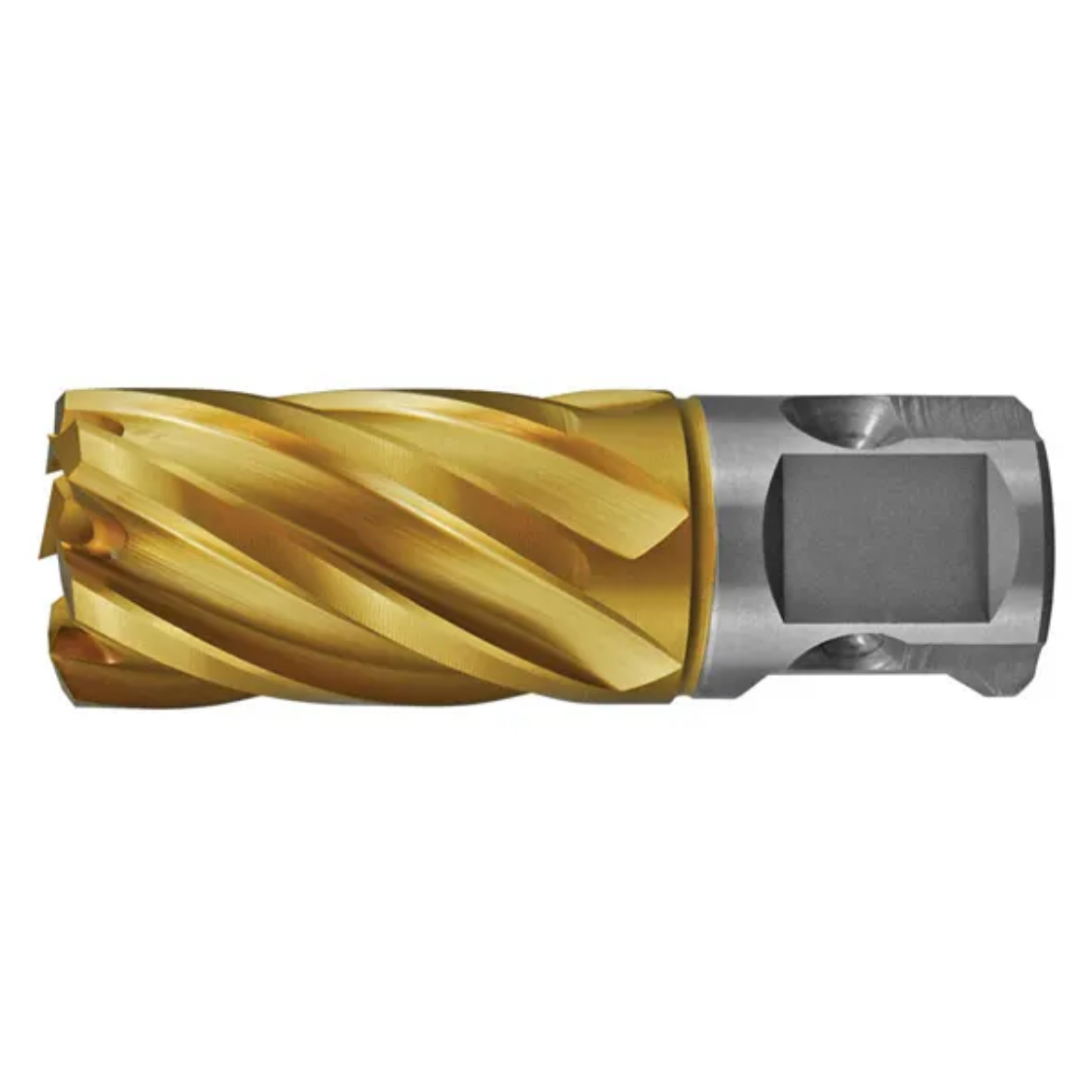 Picture of HOLEMAKER UNI SHANK GOLD SERIES CUTTER 25MM X 25MM									
(6.34mm Pin SP16003)