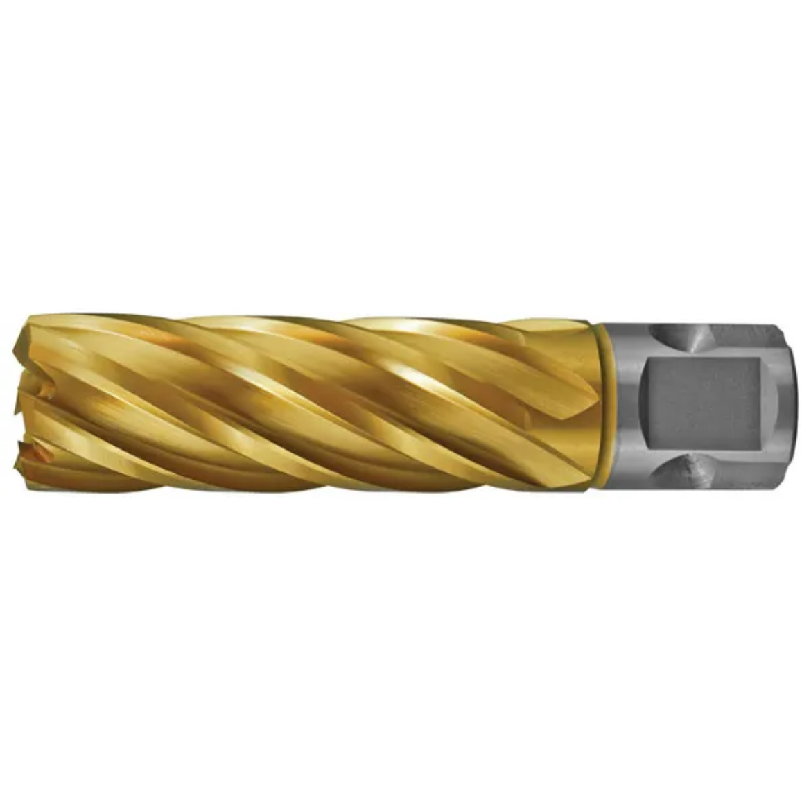 Picture of HOLEMAKER UNI SHANK GOLD SERIES CUTTER 28MM X 50MM									
(6.34mm Pin SP16004)