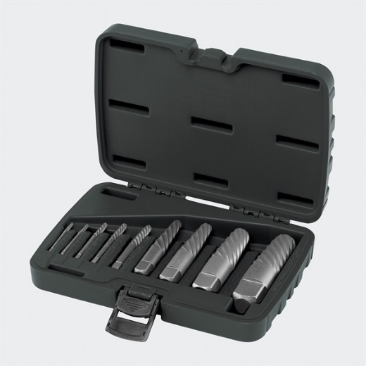 Picture of TOLEDO Screw Extractor Set, Heavy Duty, 9pc