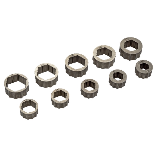 Picture of Bolt Extractor Set, 8-17mm, 10pce