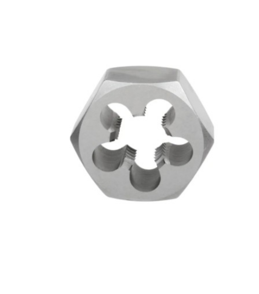 Picture of Die Nut, Metric Fine, M20 x 1.5, Hex